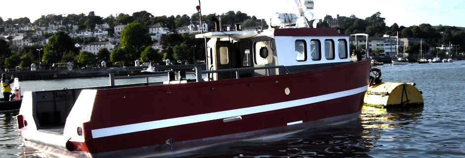 Millennium Marine Contractors Cat 3 Coded Work Boat Service