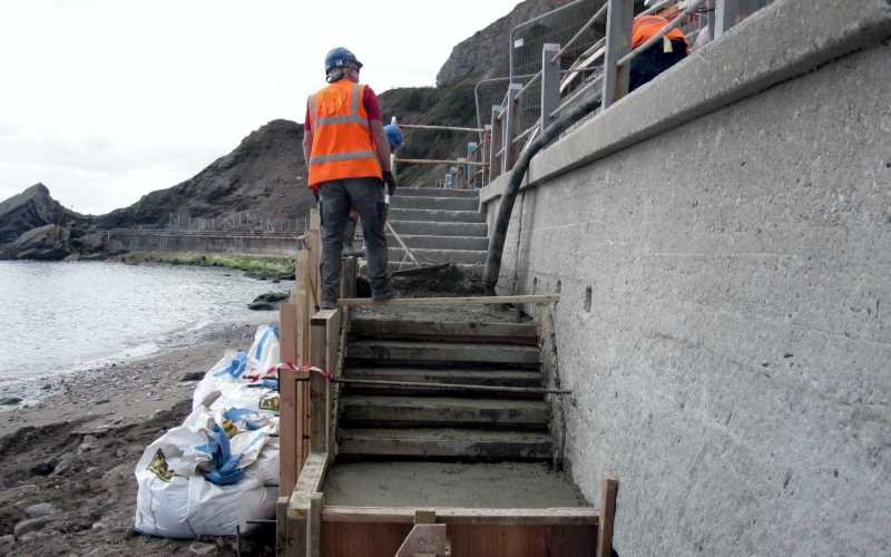 Meadfoot Seawall Repairs Phase 2